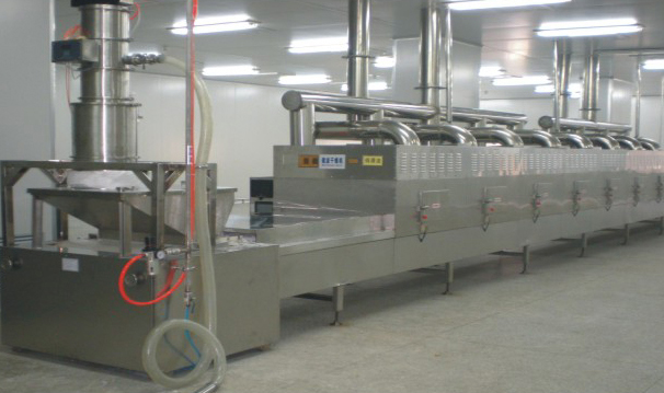 GZWS系列隧道式微波灭菌干燥机